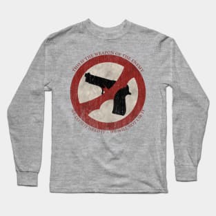 The Weapon of the Enemy Long Sleeve T-Shirt